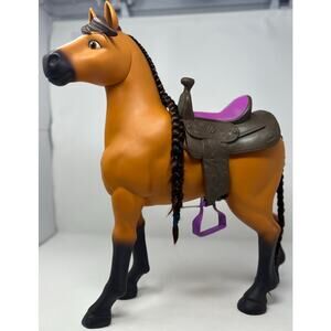 DWA LLC Just Play LLC 2019 Spirit‎ Untamed Forever Free Horse and Saddle